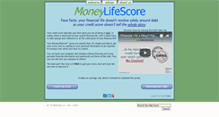 Desktop Screenshot of moneylifescore.com