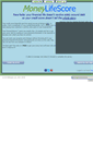 Mobile Screenshot of moneylifescore.com